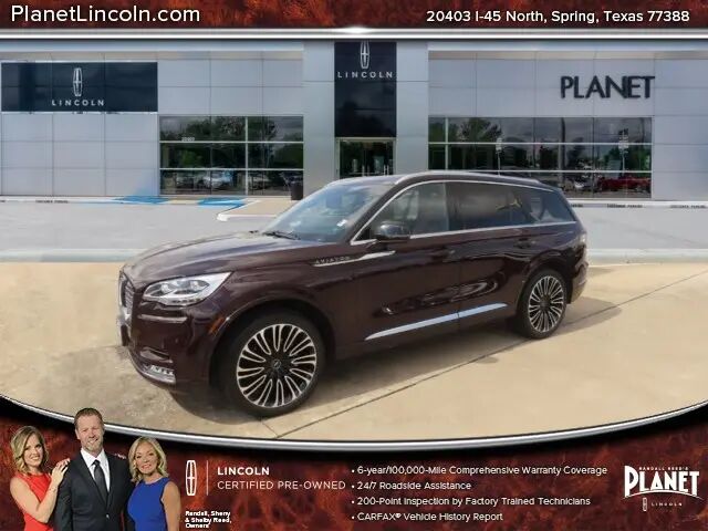 2023 Lincoln Aviator Black Label