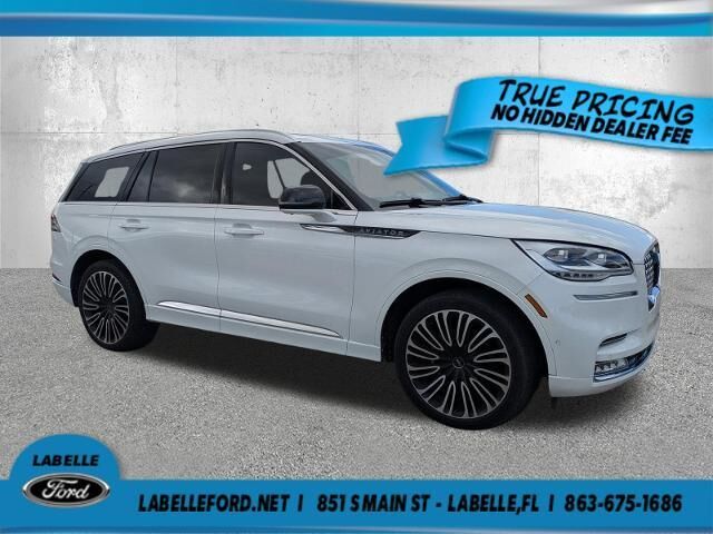 2023 Lincoln Aviator Black Label