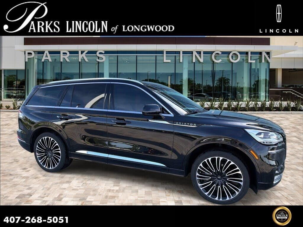 2023 Lincoln Aviator Black Label — photo 1 of 1