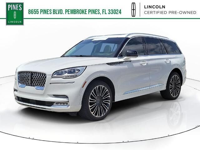2023 Lincoln Aviator Black Label — photo 1 of 1