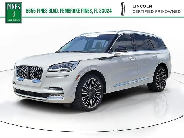 2023 Lincoln Aviator Black Label
