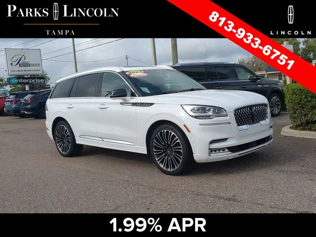 2024 Lincoln Aviator Black Label — photo 1 of 13