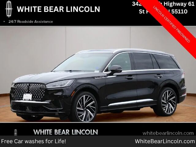 2025 Lincoln Aviator Black Label