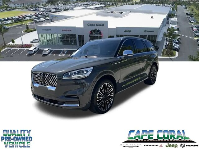 2022 Lincoln Aviator Black Label