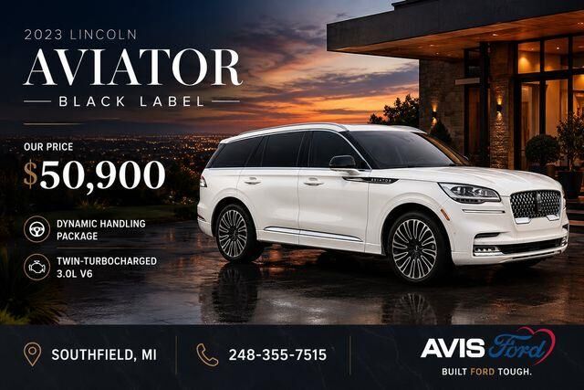 2023 Lincoln Aviator Black Label