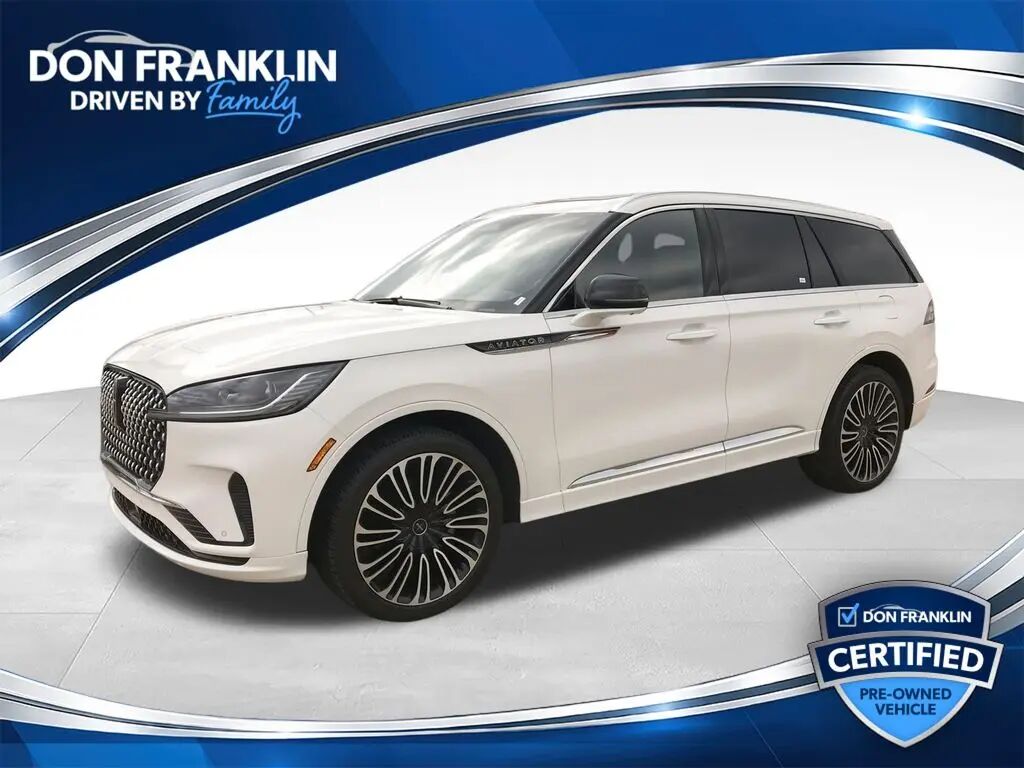 2025 Lincoln Aviator Black Label