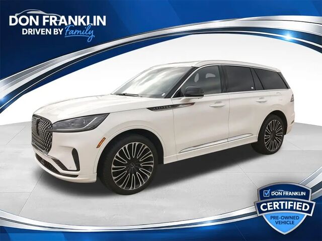 2025 Lincoln Aviator Black Label