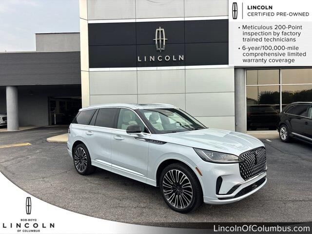 2025 Lincoln Aviator Black Label