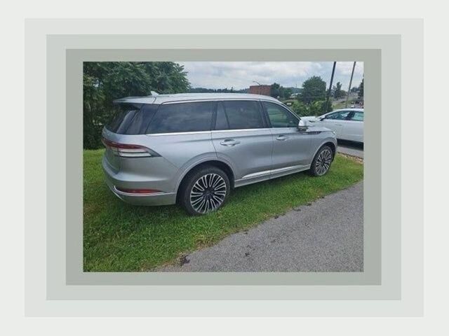 2020 Lincoln Aviator Black Label