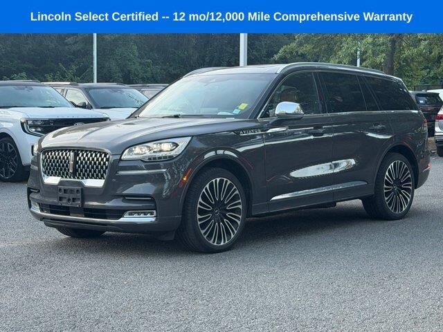 2022 Lincoln Aviator Black Label