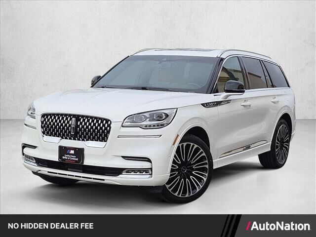 2023 Lincoln Aviator Black Label
