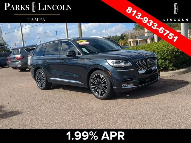 2023 Lincoln Aviator Black Label