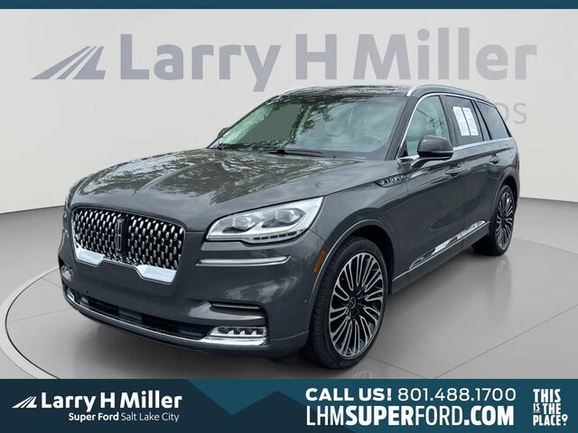 2023 Lincoln Aviator Black Label