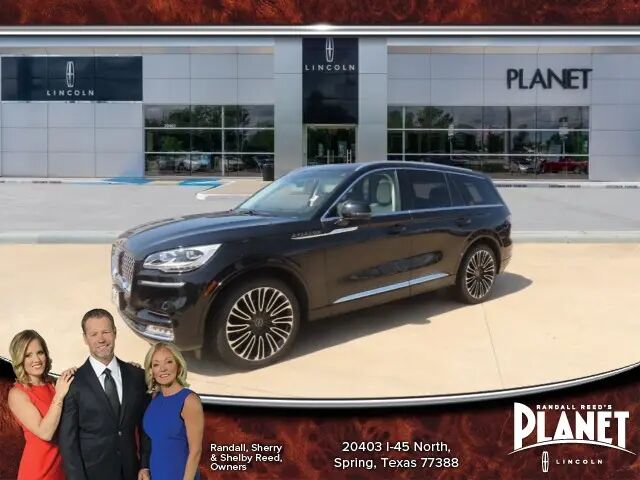 2023 Lincoln Aviator Black Label — photo 1 of 2