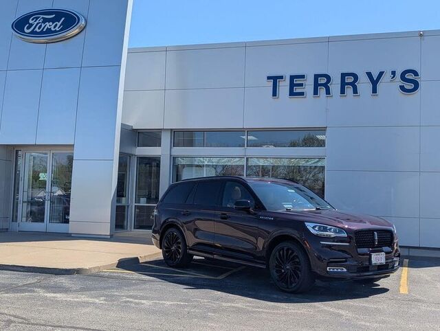 2024 Lincoln Aviator Black Label
