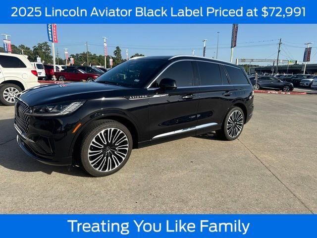 2025 Lincoln Aviator Black Label