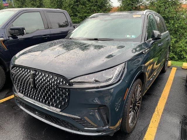 2025 Lincoln Aviator Black Label
