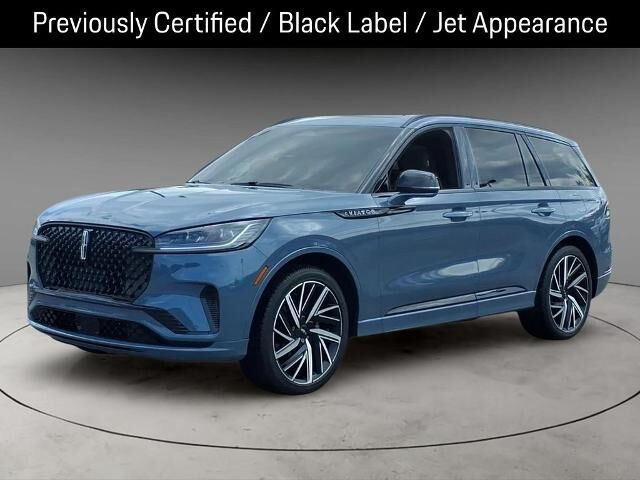 2025 Lincoln Aviator Black Label