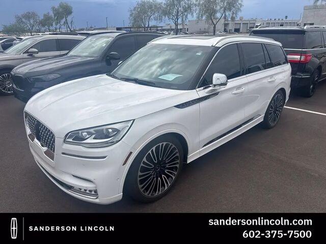 2021 Lincoln Aviator Black Label