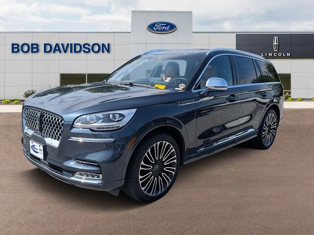2021 Lincoln Aviator Black Label