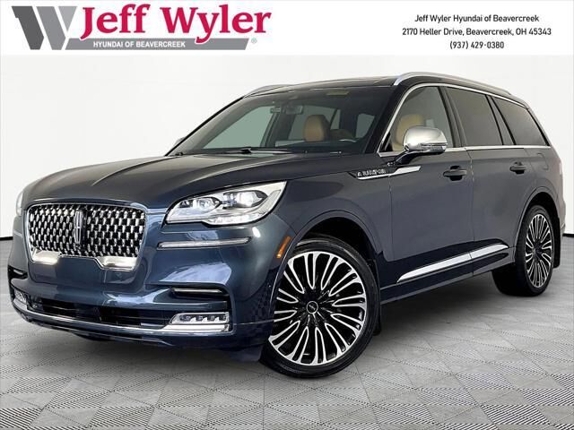 2022 Lincoln Aviator Black Label