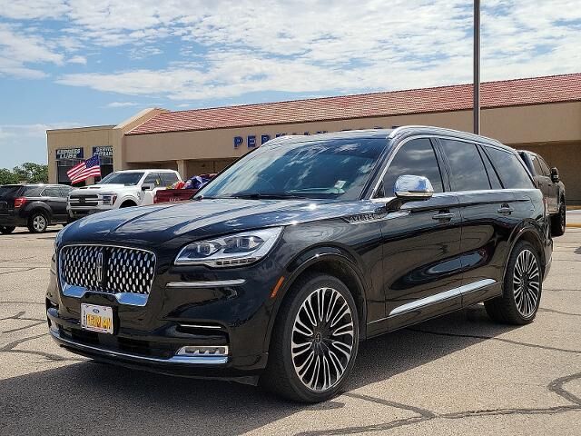 2022 Lincoln Aviator Black Label