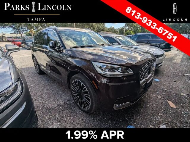 2023 Lincoln Aviator Black Label