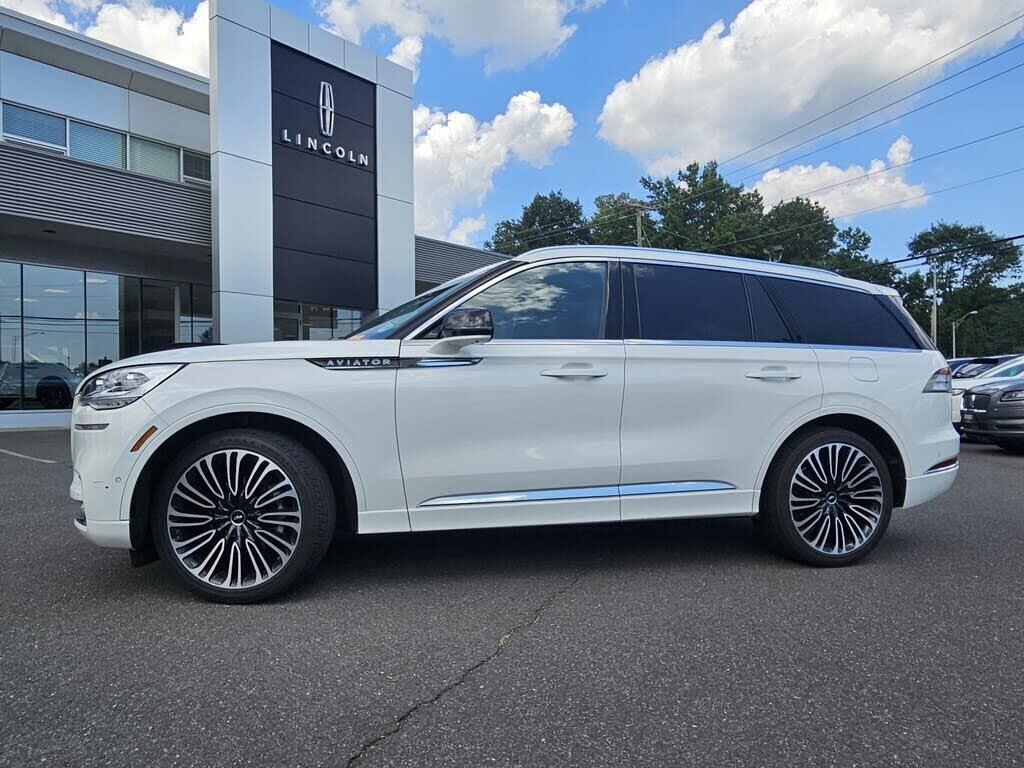 2023 Lincoln Aviator Black Label