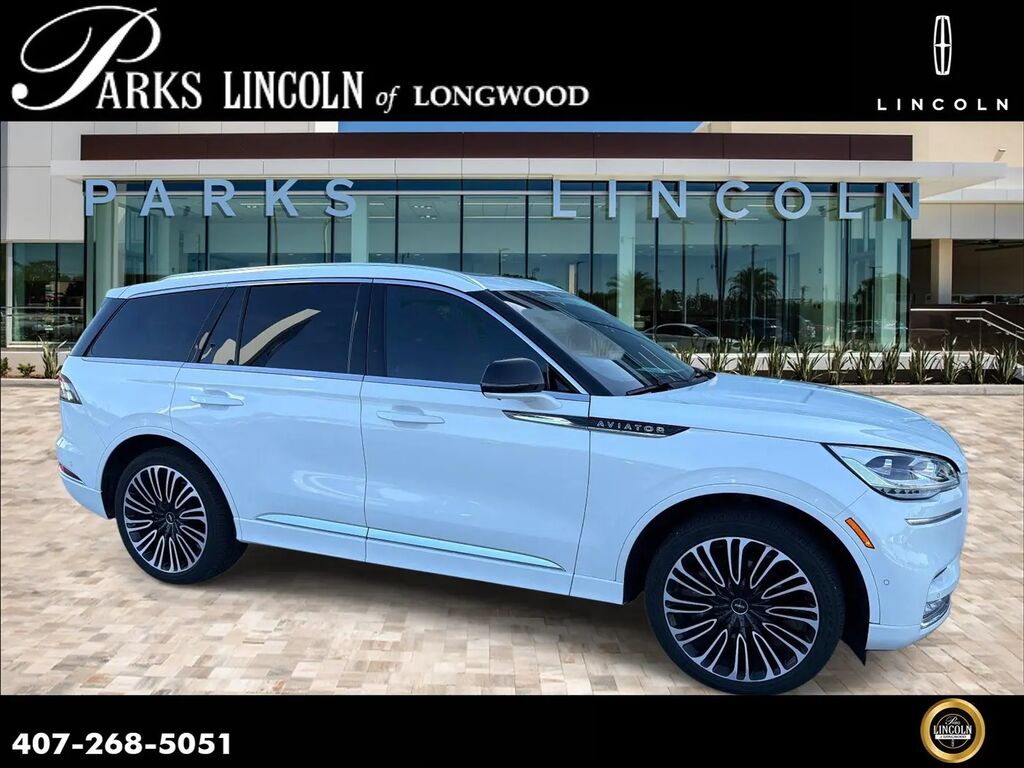 2024 Lincoln Aviator Black Label