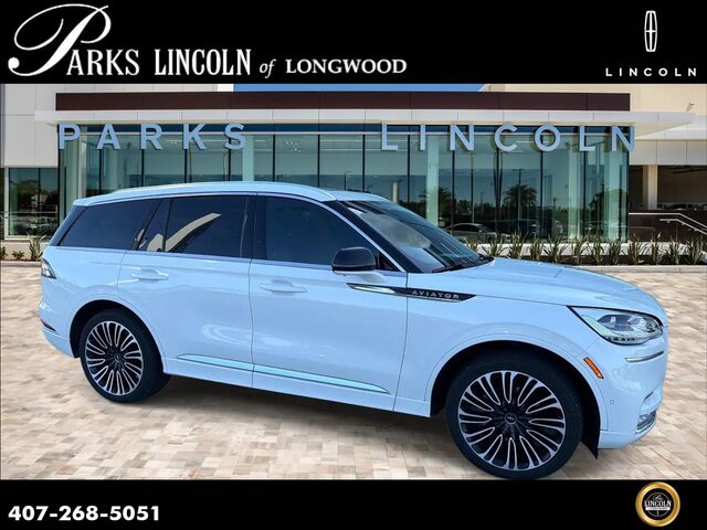 2024 Lincoln Aviator Black Label