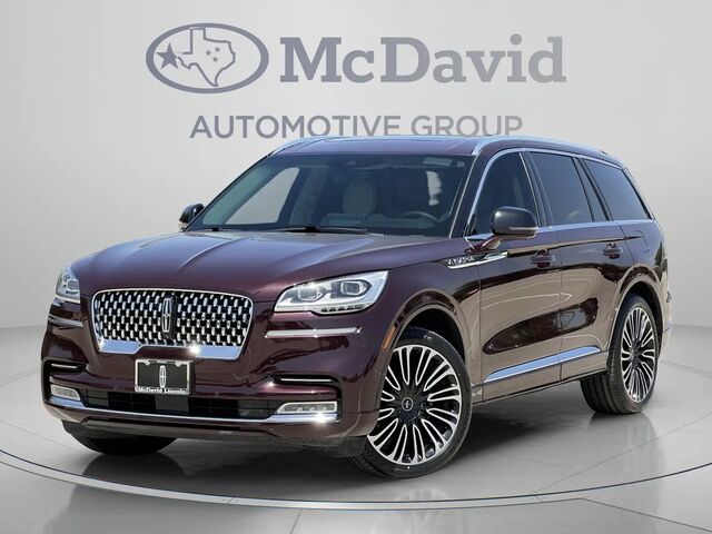 2024 Lincoln Aviator Black Label