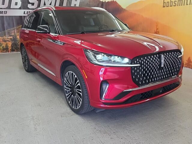 2025 Lincoln Aviator Black Label
