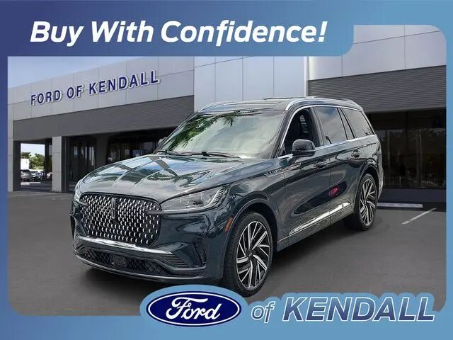 2025 Lincoln Aviator Black Label