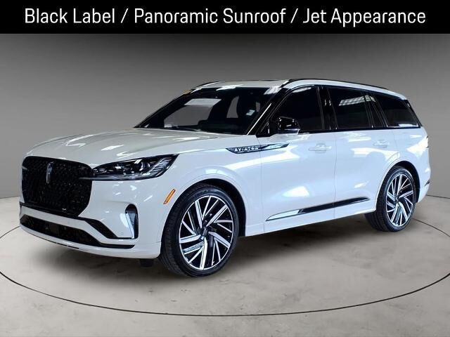 2025 Lincoln Aviator Black Label