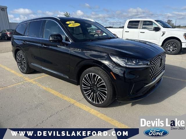 2025 Lincoln Aviator Black Label