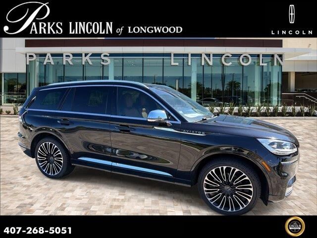2020 Lincoln Aviator Black Label