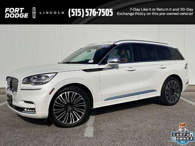 2020 Lincoln Aviator Black Label