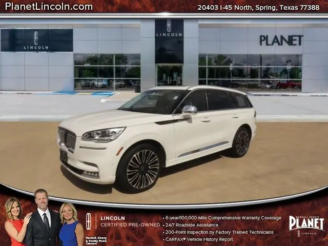 2022 Lincoln Aviator Black Label