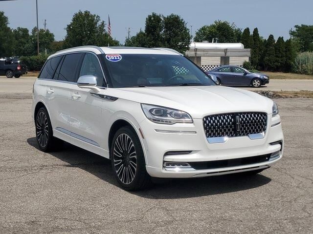 2022 Lincoln Aviator Black Label