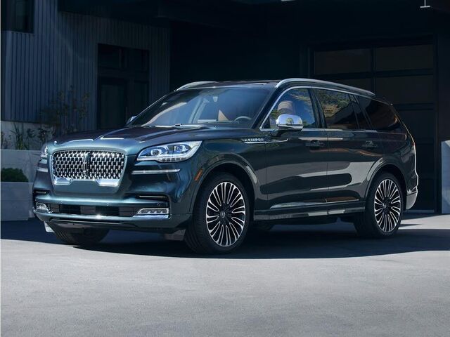2023 Lincoln Aviator Black Label