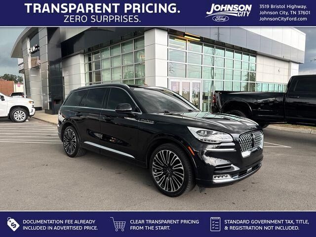 2024 Lincoln Aviator Black Label