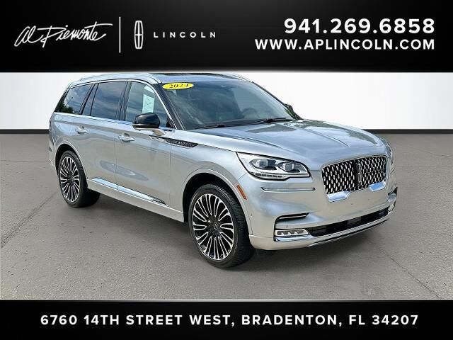 2024 Lincoln Aviator Black Label