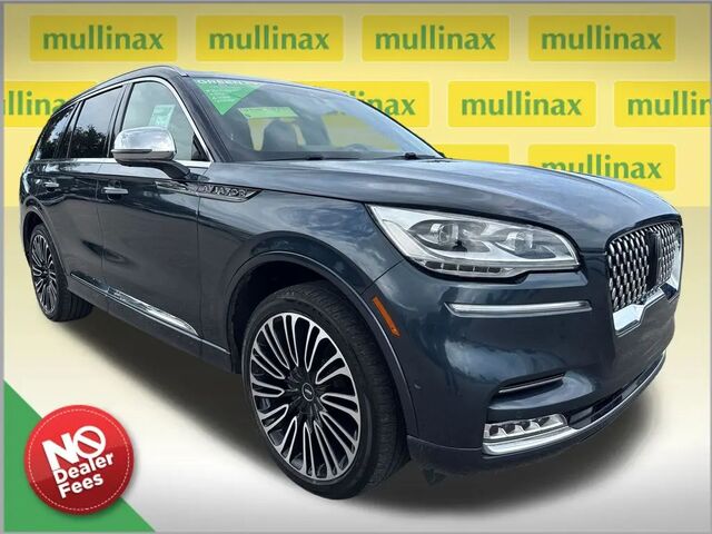 2020 Lincoln Aviator Black Label