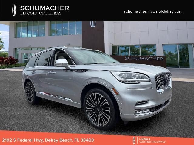 2020 Lincoln Aviator Black Label
