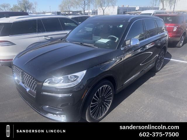 2022 Lincoln Aviator Black Label