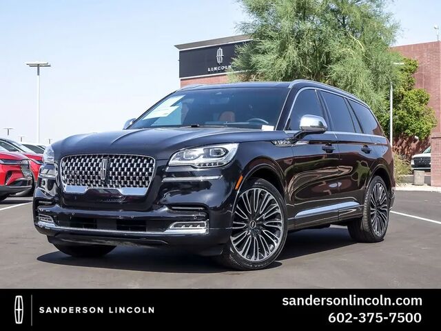 2022 Lincoln Aviator Black Label