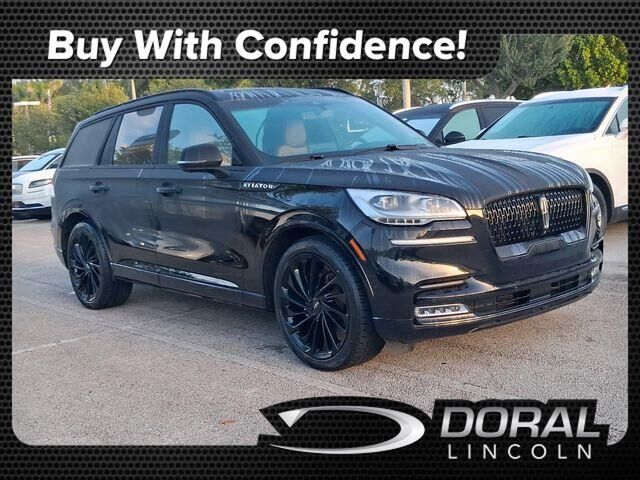 2023 Lincoln Aviator Black Label — photo 1 of 13