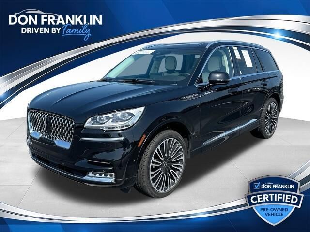 2024 Lincoln Aviator Black Label