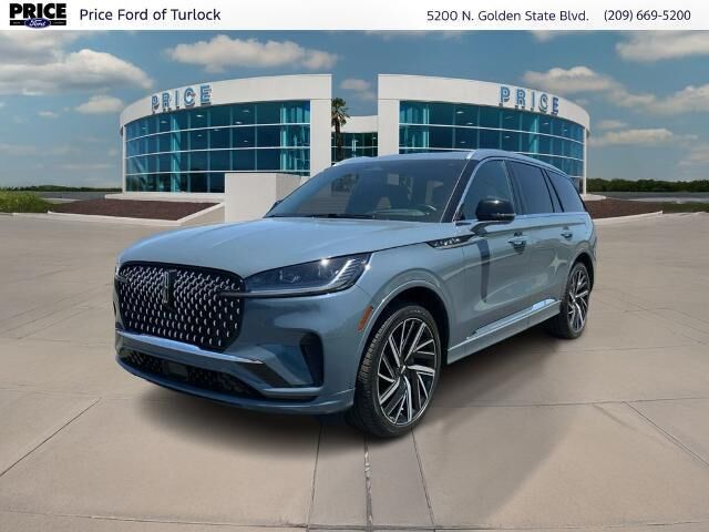 2025 Lincoln Aviator Black Label