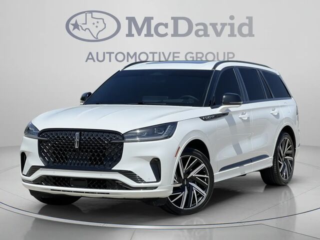 2025 Lincoln Aviator Black Label